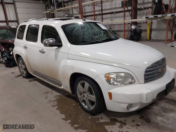 2009 Chevrolet HHR LT w/2LT with VIN 3GNCA53V09S593810, listed as a IAAI auction lot 41665476 with 147,521 mi miles. Bid and sale history available at carsss.com. Image 1.