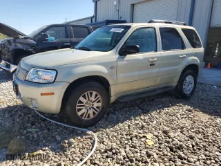 2006 Mercury Mariner Luxury with VIN 4M2YU56186DJ05904, listed as a Copart auction lot 73395834 with 59,806 mi miles and Clean Title. Bid and sale history available at carsss.com. Image 1.