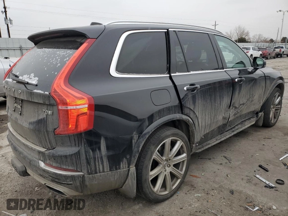 2017 Volvo XC90 Inscription with VIN YV4BC0PL1H1164456, listed as a Copart auction lot 44810835 with 81,278 mi miles and Salvage Title. Bid and sale history available at carsss.com. Image 3.