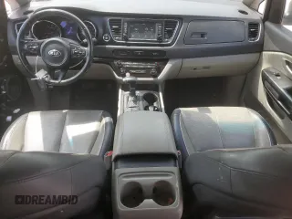 2017 Kia Sedona LX with VIN KNDMB5C17H6271336, listed as a Copart auction lot 53650475 with 123,007 mi miles and Salvage Title. Bid and sale history available at DreamBid. Image 8.