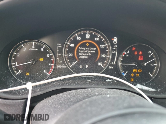 2021 Mazda CX-30 Premium с VIN 3MVDMBDM3MM220796, выставлен на аукционе Copart как лот 46069625 с пробегом 36 541 миль миль и Списание • Salvage title. История ставок и продаж доступна на DreamBid. Изображение 9.