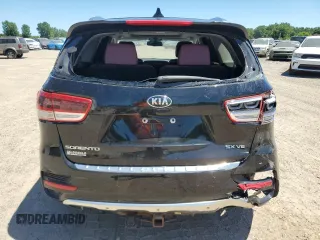 2017 Kia Sorento SX with VIN 5XYPKDA52HG228405, listed as a Copart auction lot 64963725 with 91,079 mi miles and Clean title. Bid and sale history available at DreamBid. Image 6.