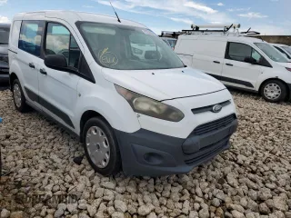 2016 Ford Transit Connect XL with VIN NM0LS6E75G1230912, listed as a Copart auction lot 63085105 with 272,029 mi miles and Clean title. Bid and sale history available at DreamBid. Image 4.