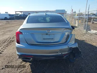 2023 Cadillac CT5 Luxury with VIN 1G6DM5RKXP0153165, listed as a IAAI auction lot 41639801 with 22,952 mi miles and . Bid and sale history available at DreamBid. Image 17.