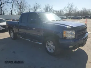 2013 Chevrolet Silverado 1500 LTZ with VIN 1GCRKTE74DZ296814, listed as a Copart auction lot 50508715 with 130,642 mi miles and Salvage Title. Bid and sale history available at DreamBid. Image 4.