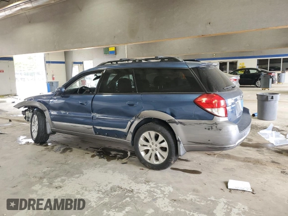 2009 Subaru Outback Limited с VIN 4S4BP66C397314346, выставлен на аукционе Copart как лот 54422225 с пробегом 135 689 миль миль и Списание • Salvage title. История ставок и продаж доступна на DreamBid. Изображение 2.