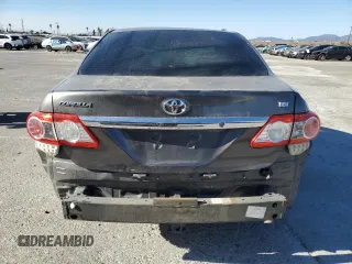 2013 Toyota Corolla L with VIN 5YFBU4EE3DP135090, listed as a Copart auction lot 89056215 with 139,533 mi miles and Clean Title. Bid and sale history available at carsss.com. Image 6.