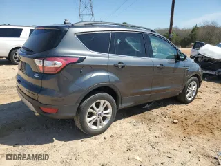 2018 Ford Escape SE with VIN 1FMCU0GD4JUD14296, listed as a Copart auction lot 50409185 with 80,700 mi miles and Salvage Title. Bid and sale history available at carsss.com. Image 3.