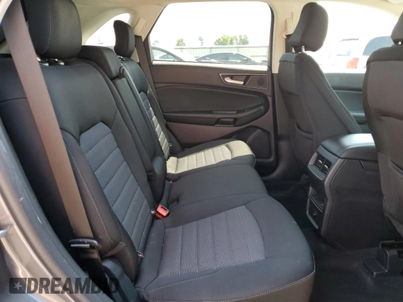 2021 Ford Edge SE with VIN 2FMPK4G99MBA58726, listed as a Copart auction lot 56795185 with 80,360 mi miles and Salvage title. Bid and sale history available at DreamBid. Image 11.