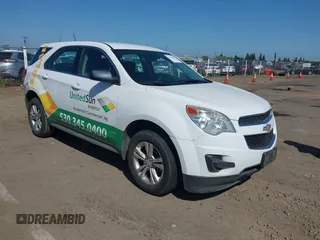2013 Chevrolet Equinox LS z VIN 2GNALBEK2D6431414, wystawiony jako IAAI lot #42146069 z przebiegiem 118 990 mil mil oraz . Historia ofert i sprzedaży dostępna na DreamBid. Obrazek 1.