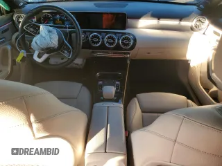 2020 Mercedes-Benz A 220 with VIN WDD3G4EB3LW039599, listed as a Copart auction lot 85500624 with 36,760 mi miles and Salvage Title. Bid and sale history available at DreamBid. Image 8.
