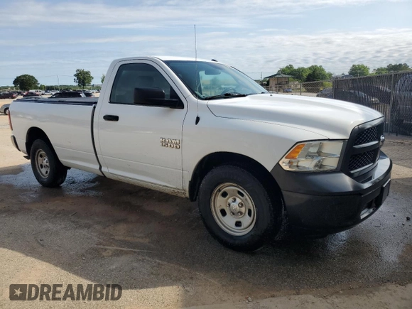 2016 Ram 1500 Tradesman z VIN 3C6JR6DG1GG171874, wystawiony jako Copart lot #57880925 z przebiegiem 262 453 mil mil oraz Czysty tytuł • Clean title. Historia ofert i sprzedaży dostępna na DreamBid. Obrazek 4.