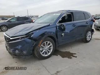 2024 Honda CR-V EX-L with VIN 2HKRS3H79RH307557, listed as a Copart auction lot 45335745 with 11,583 mi miles and Salvage Title. Bid and sale history available at DreamBid. Image 1.