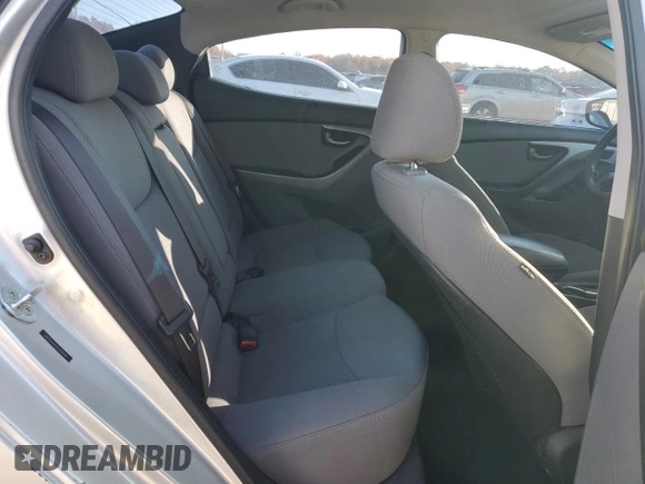 2015 Hyundai Elantra SE with VIN 5NPDH4AEXFH549096, listed as a Copart auction lot 83113014 with 163,449 mi miles and Salvage Title. Bid and sale history available at DreamBid. Image 11.