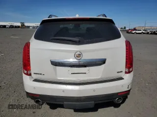 2012 Cadillac SRX Premium Collection with VIN 3GYFNFE39CS515037, listed as a Copart auction lot 55797235 with 146,778 mi miles and Salvage title. Bid and sale history available at DreamBid. Image 6.