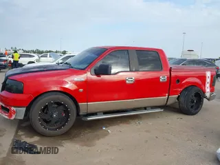 2005 Ford F-150 XLT with VIN 1FTRW12W35KE95996, listed as a IAAI auction lot 41576391 with 279,994 mi miles. Bid and sale history available at carsss.com. Image 14.