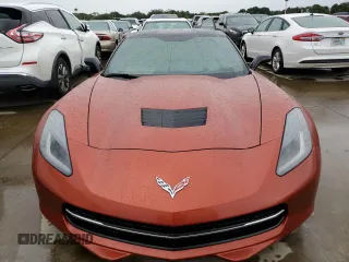 2015 Chevrolet Corvette Z51 2LT with VIN 1G1YK2D76F5109440, listed as a Copart auction lot 74430084 with 0 mi miles and Non Repairable. Bid and sale history available at carsss.com. Image 5.