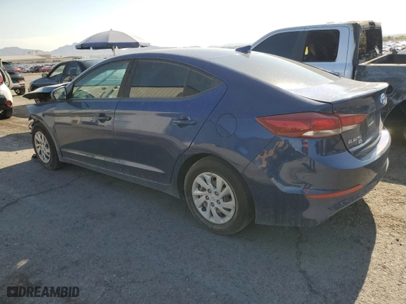 2017 Hyundai Elantra SE with VIN 5NPD74LFXHH191753, listed as a Copart auction lot 63294494 with 150,330 mi miles and Salvage Title. Bid and sale history available at carsss.com. Image 2.