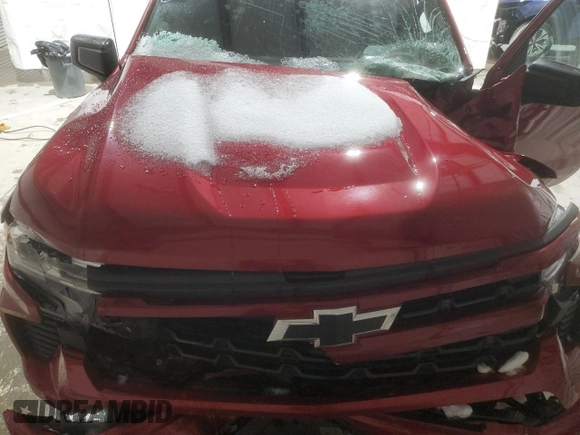 2024 Chevrolet Silverado 1500 RST with VIN 1GCUDEED9RZ402106, listed as a Copart auction lot 85338084 with 0 mi miles and Salvage Title. Bid and sale history available at carsss.com. Image 13.