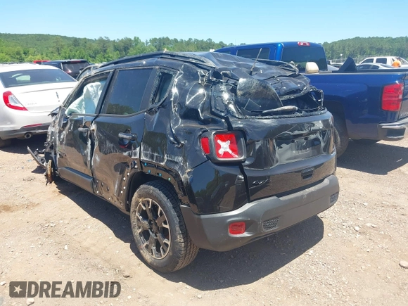 2023 Jeep Renegade Latitude с VIN ZACNJDB13PPP69738, выставлен на аукционе IAAI как лот 42293470 с пробегом Не указан миль и . История ставок и продаж доступна на DreamBid. Изображение 3.