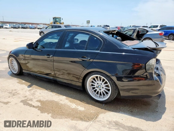 2010 BMW 3 Series 328i z VIN WBAPH5G53ANM71003, wystawiony jako Copart lot #60752595 z przebiegiem Nie podano mil oraz Szkoda całkowita • Salvage title. Historia ofert i sprzedaży dostępna na DreamBid. Obrazek 2.