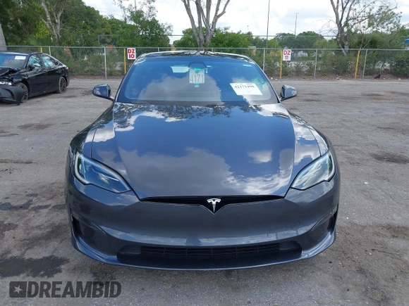 2023 Tesla Model S с VIN 5YJSA1E59PF502274, выставлен на аукционе IAAI как лот 42171490 с пробегом 45 582 миль миль и . История ставок и продаж доступна на DreamBid. Изображение 12.