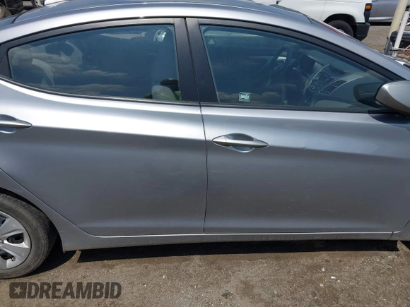 2016 Hyundai Elantra SE with VIN 5NPDH4AE2GH731022, listed as a IAAI auction lot 42473510 with 112,360 mi miles and . Bid and sale history available at DreamBid. Image 20.