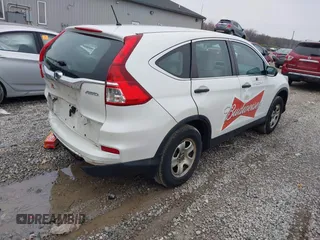 2016 Honda CR-V LX with VIN 5J6RM4H32GL002286, listed as a IAAI auction lot 42017263 with 186,190 mi miles. Bid and sale history available at carsss.com. Image 4.