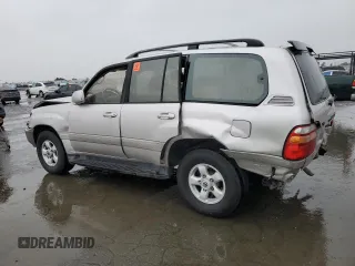 1998 Toyota Land Cruiser with VIN JT3HT05J1W0007919, listed as a Copart auction lot 48937745 with 309,613 mi miles and Salvage Title. Bid and sale history available at carsss.com. Image 2.