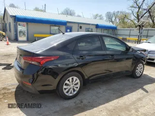 2019 Hyundai Accent SE with VIN 3KPC24A33KE084882, listed as a Copart auction lot 52308575 with 61,875 mi miles and Salvage Title. Bid and sale history available at carsss.com. Image 3.