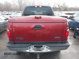 2003 Ford F-150 XLT with VIN 1FTRW08L33KC93082, listed as a IAAI auction lot 41157260 with 240,481 mi miles. Bid and sale history available at carsss.com. Image 16.