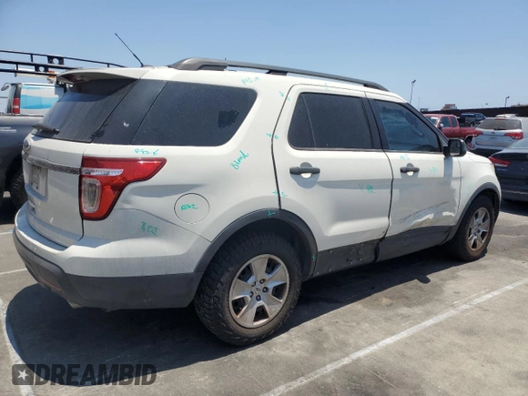 2011 Ford Explorer with VIN 1FMHK7B87BGA56886, listed as a Copart auction lot 62608035 with 151,378 mi miles and Salvage title. Bid and sale history available at DreamBid. Image 3.