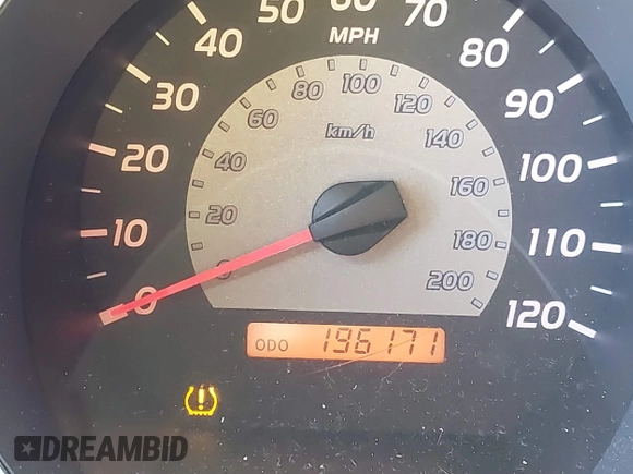 2007 Toyota Tacoma PreRunner with VIN 5TETU62NX7Z337556, listed as a IAAI auction lot 41664640 with 196,171 mi miles. Bid and sale history available at carsss.com. Image 15.