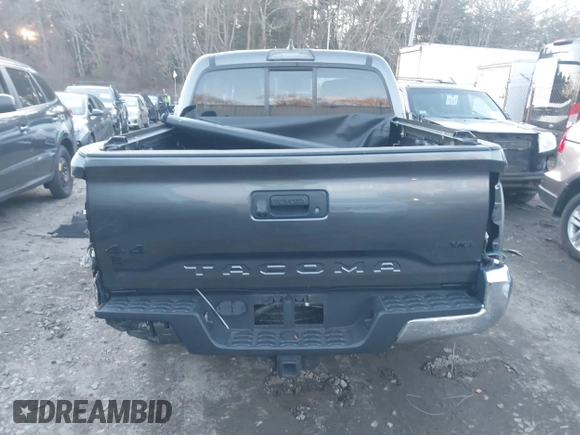2017 Toyota Tacoma SR5 with VIN 3TMCZ5AN4HM104459, listed as a IAAI auction lot 41207997 with 80,103 mi miles and . Bid and sale history available at DreamBid. Image 15.
