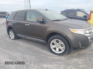 2011 Ford Edge SEL with VIN 2FMDK3JC2BBA63202, listed as a IAAI auction lot 26215471 with 125,684 mi miles. Bid and sale history available at carsss.com. Image 13.