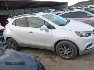 2019 Buick Encore Sport Touring with VIN KL4CJ2SB8KB811051, listed as a IAAI auction lot 41412790 with 77,350 mi miles and . Bid and sale history available at DreamBid. Image 13.