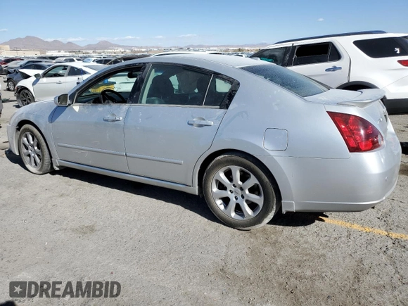 2007 Nissan Maxima 3.5 SE with VIN 1N4BA41E37C847603, listed as a Copart auction lot 43376265 with 155,415 mi miles and Salvage Title. Bid and sale history available at carsss.com. Image 2.