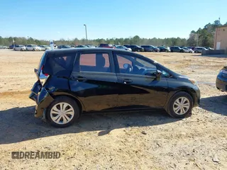 2018 Nissan Note SV with VIN 3N1CE2CP7JL353782, listed as a IAAI auction lot 41817279 with 68,998 mi miles and . Bid and sale history available at DreamBid. Image 13.