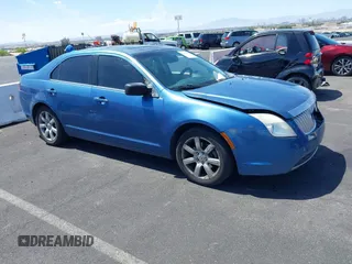 2010 Mercury Milan Premier with VIN 3MEHM0JGXAR658220, listed as a IAAI auction lot 42045076 with 222,158 mi miles and . Bid and sale history available at DreamBid. Image 1.