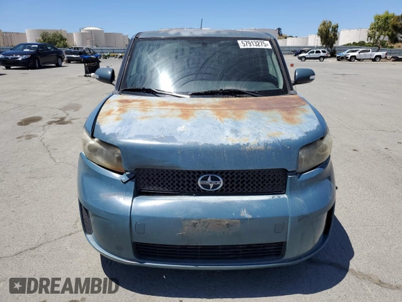 2008 Scion xB z VIN JTLKE50EX81009592, wystawiony jako Copart lot #57913275 z przebiegiem 130 000 mil mil oraz Szkody całkowita. Historia ofert i sprzedaży dostępna na DreamBid. Obrazek 5.