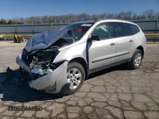 2017 Chevrolet Traverse LS with VIN 1GNKRFED7HJ269154, listed as a Copart auction lot 52735235 with 0 mi miles and Salvage Title. Bid and sale history available at carsss.com. Image 1.