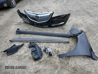 2016 Acura MDX Technology z VIN 5FRYD4H44GB043093, wystawiony jako Copart lot #56663955 z przebiegiem 204 655 mil mil oraz Szkoda całkowita • Salvage title. Historia ofert i sprzedaży dostępna na DreamBid. Obrazek 13.