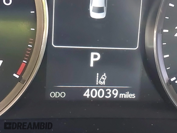 2019 Lexus IS 300 with VIN JTHC81D23K5040018, listed as a IAAI auction lot 41824842 with 40,039 mi miles and . Bid and sale history available at DreamBid. Image 15.