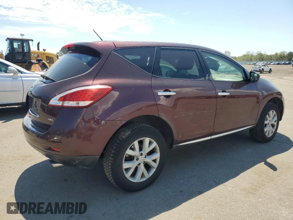 2014 Nissan Murano S with VIN JN8AZ1MWXEW500626, listed as a Copart auction lot 55884555 with 153,977 mi miles and Clean Title. Bid and sale history available at DreamBid. Image 3.