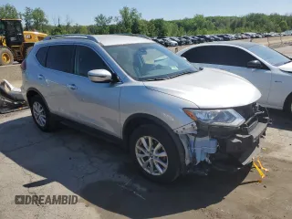 2019 Nissan Rogue SL with VIN 5N1AT2MV4KC735784, listed as a Copart auction lot 52362623 with 0 mi miles. Bid and sale history available at carsss.com. Image 4.
