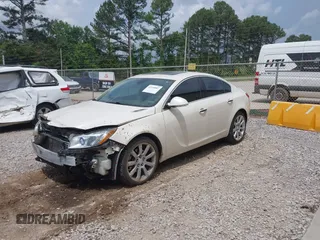 2012 Buick Regal Turbo Premium 3 with VIN 2G4GU5GV6C9132364, listed as a IAAI auction lot 42159007 with 230,582 mi miles and . Bid and sale history available at DreamBid. Image 2.