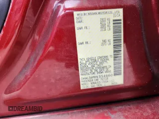2015 Nissan Altima 2.5 with VIN 1N4AL3AP9FN354660, listed as a Copart auction lot 63059415 with 175,595 mi miles and Salvage title. Bid and sale history available at DreamBid. Image 13.