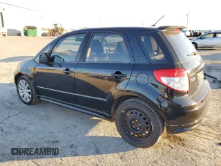 2012 Suzuki SX4 Sportback with VIN JS2YA5A51C6300757, listed as a Copart auction lot 84345314 with 148,073 mi miles and Clean Title. Bid and sale history available at carsss.com. Image 2.