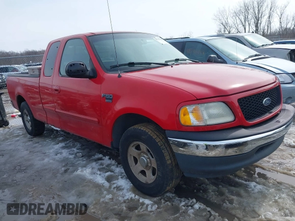 2001 Ford F-150 XL with VIN 1FTRX17W71NA67511, listed as a IAAI auction lot 41619338 with 362,107 mi miles and . Bid and sale history available at DreamBid. Image 1.