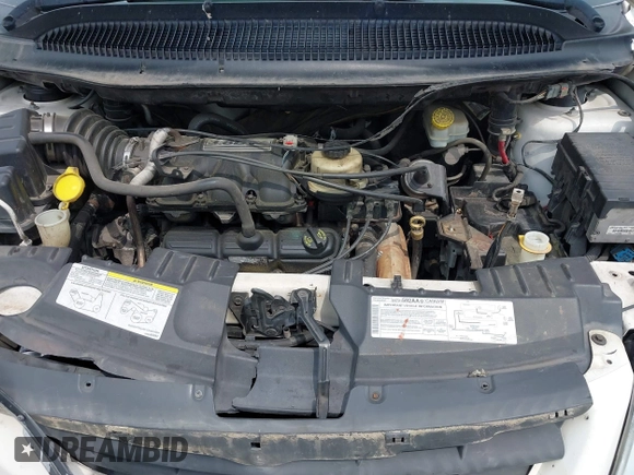 2006 Chrysler Town & Country Touring with VIN 2A4GP54L46R859144, listed as a IAAI auction lot 42037427 with 265,354 mi miles and . Bid and sale history available at DreamBid. Image 10.